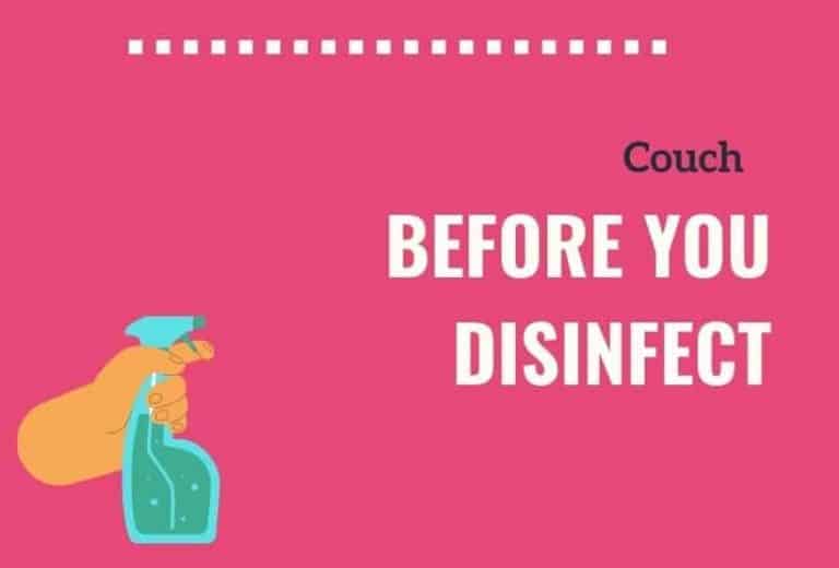 How to Disinfect Leather Couch Like a Professional [2021]