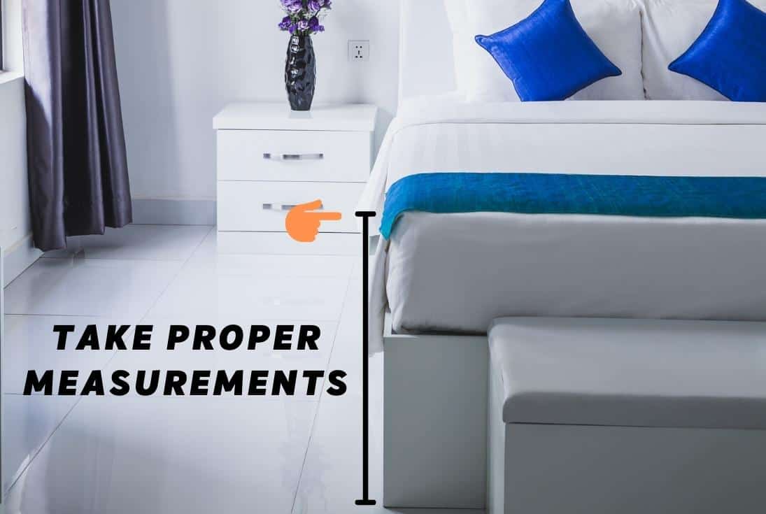Should A Nightstand Be Taller Than The Bed? (Best Answer!)